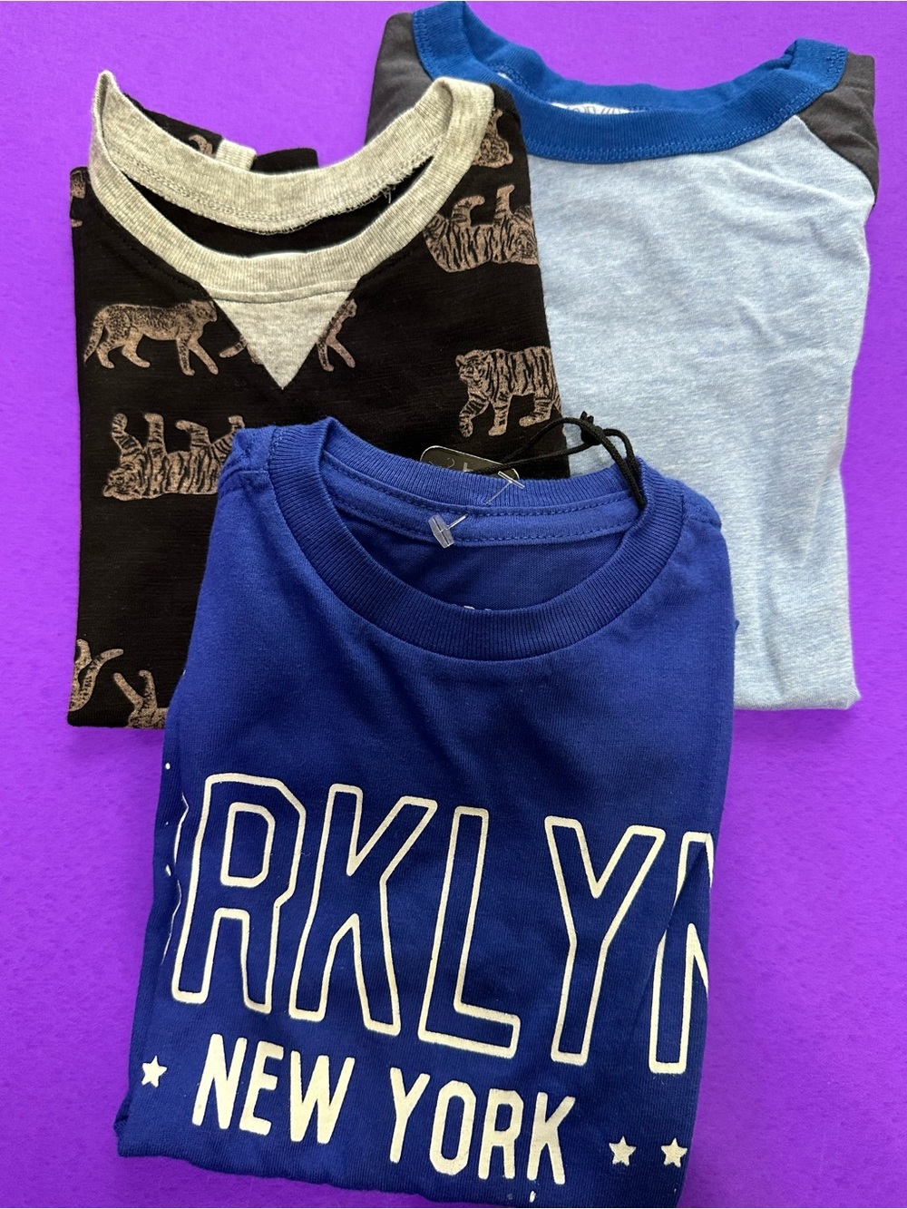 Lot Of 3 Boys T-Shirt Gymboree, Old Navy, Amsterdam Size 3T